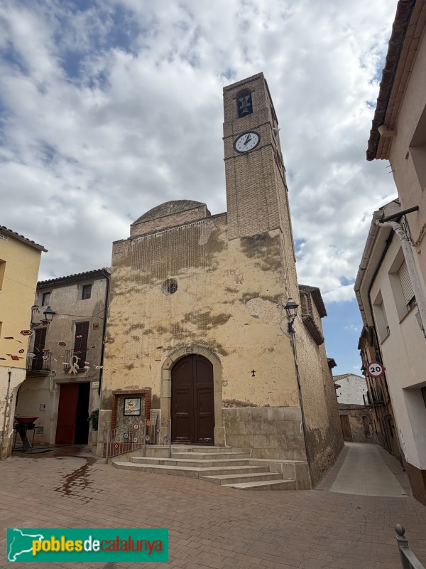 Tivissa - Sant Miquel de Darmós (Foto: Albert Esteves, 2026) Tivissa - Sant Miquel de Darmós