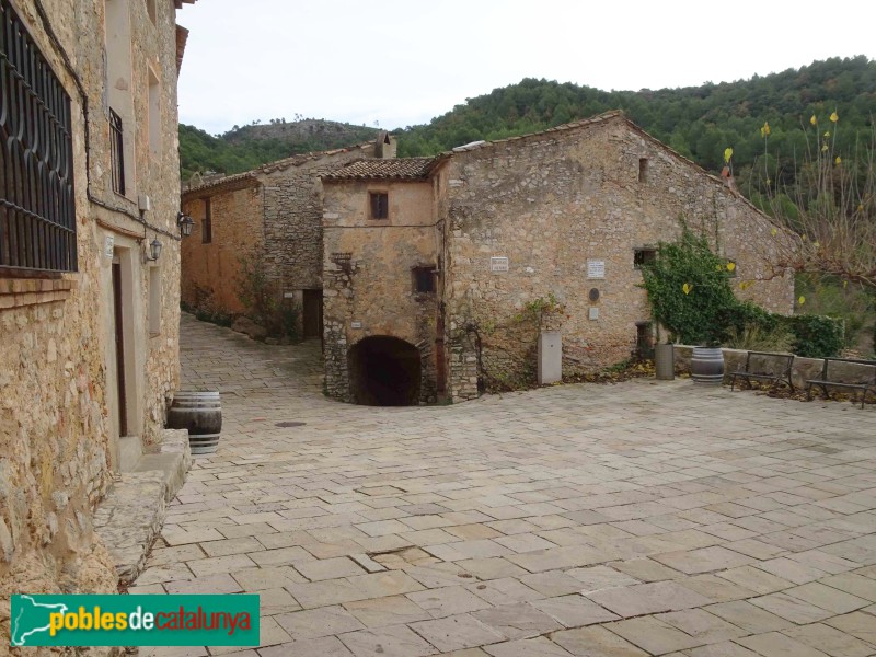 Tivissa - Llaberia (Foto: Francesc Vidal-Barraquer, 2020) Tivissa - Llaberia
