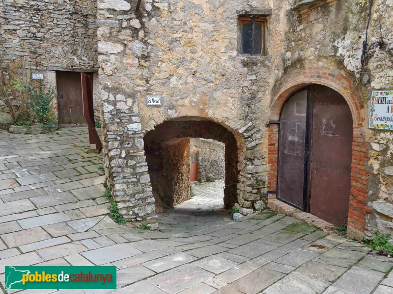 Tivissa - Llaberia. El Pontet (Foto: Albert Esteves, 2026) Tivissa - Llaberia. El Pontet