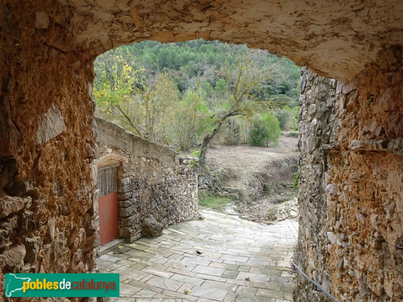 Tivissa - Llaberia. El Pontet (Foto: Albert Esteves, 2026) Tivissa - Llaberia. El Pontet