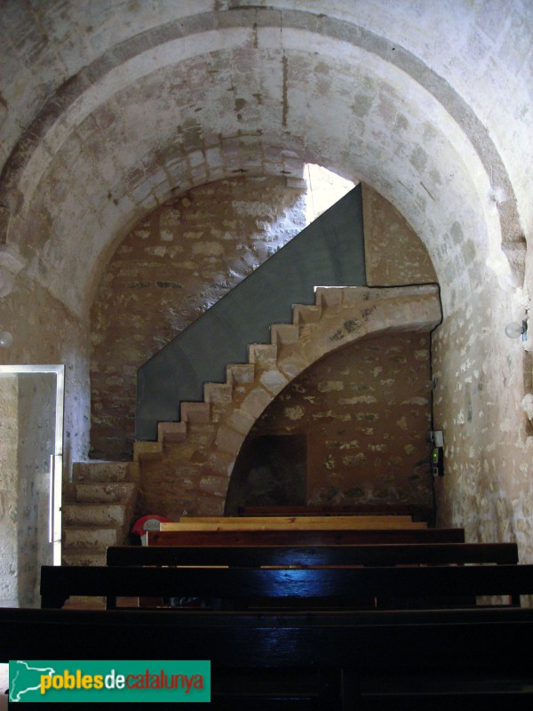 Tivissa - Església de Sant Joan de Llaberia
