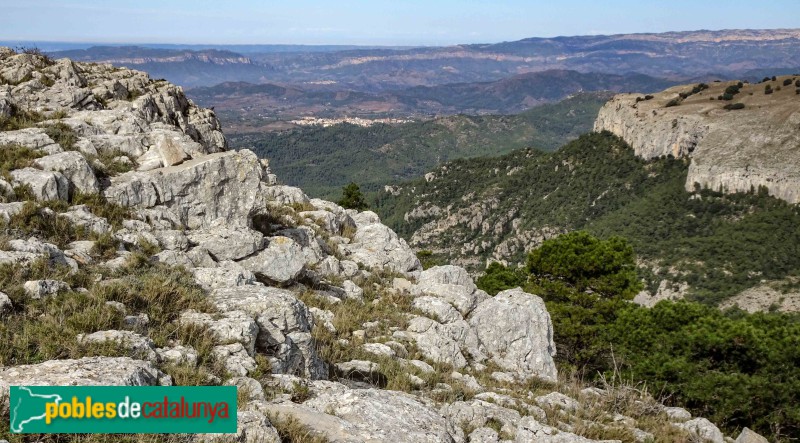 El Priorat des de Mirador de Llaberia (Francesc Vidal-Barraquer, 2020) (Foto: Albert Esteves, 2026) El Priorat des de Mirador de Llaberia (Francesc Vidal-Barraquer, 2020)