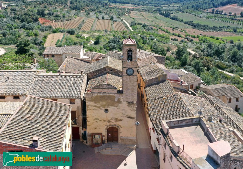 Tivissa - Sant Miquel de Darmós (Foto: Francesc Vidal-Barraquer, 2021) Tivissa - Sant Miquel de Darmós