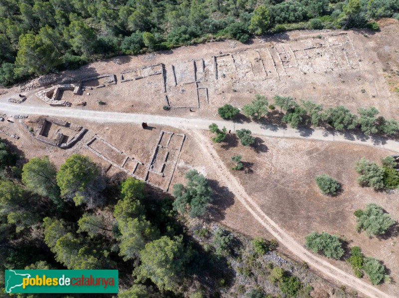 Tivissa - Poblat ibèric del Castellet de Banyoles
