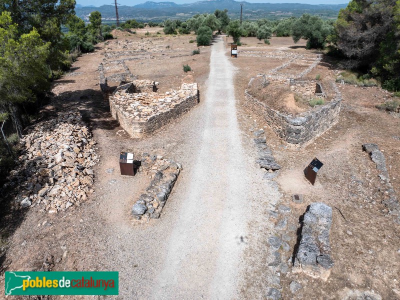 Tivissa - Poblat ibèric del Castellet de Banyoles