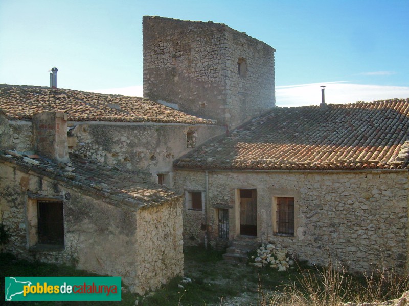 Tivissa - Torre del Mas d'en Sedó (Foto: Carles Aguilar -invarquit.gencat.cat-, 2009) Tivissa - Torre del Mas d'en Sedó