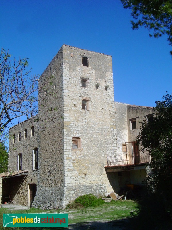 Tivissa - Torre del Mas d'en Sedó (Foto: Carles Aguilar -invarquit.gencat.cat-, 2009) Tivissa - Torre del Mas d'en Sedó