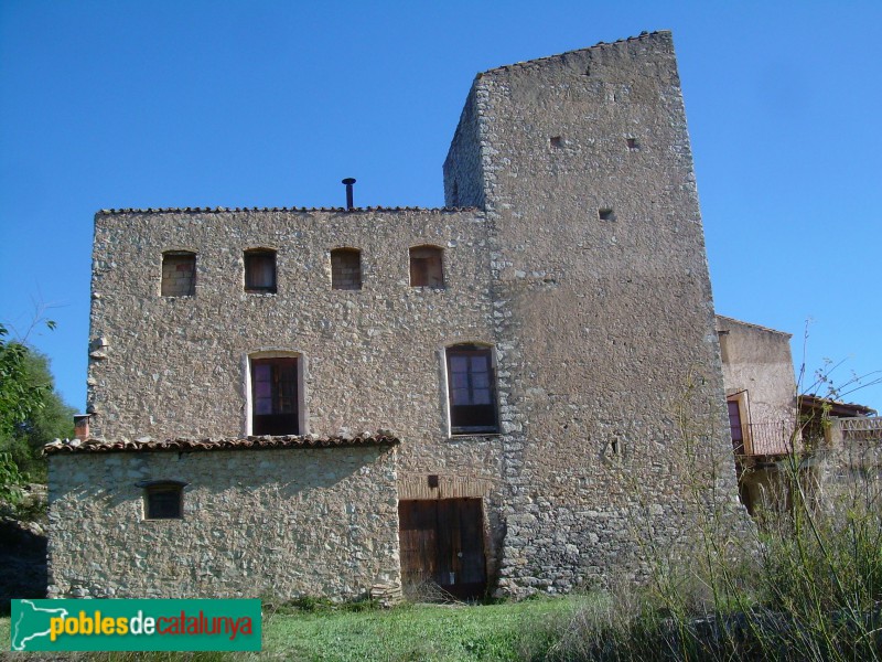 Tivissa - Torre del Mas d'en Sedó (Foto: Carles Aguilar -invarquit.gencat.cat-, 2009) Tivissa - Torre del Mas d'en Sedó