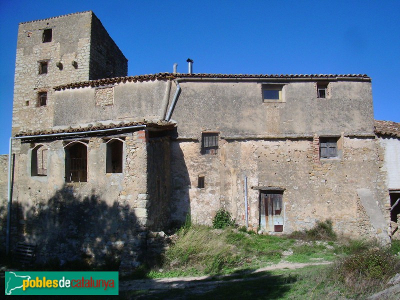 Tivissa - Torre del Mas d'en Sedó (Foto: Carles Aguilar -invarquit.gencat.cat-, 2009) Tivissa - Torre del Mas d'en Sedó