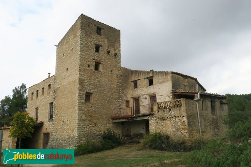 Tivissa - Torre del Mas d'en Sedó (Foto: Fortià Arquitectes -invarquit.gencat.cat-, 2021) Tivissa - Torre del Mas d'en Sedó