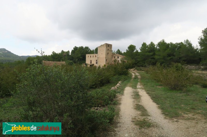 Tivissa - Torre del Mas d'en Sedó (Foto: Carles Aguilar -invarquit.gencat.cat-, 2009) Tivissa - Torre del Mas d'en Sedó