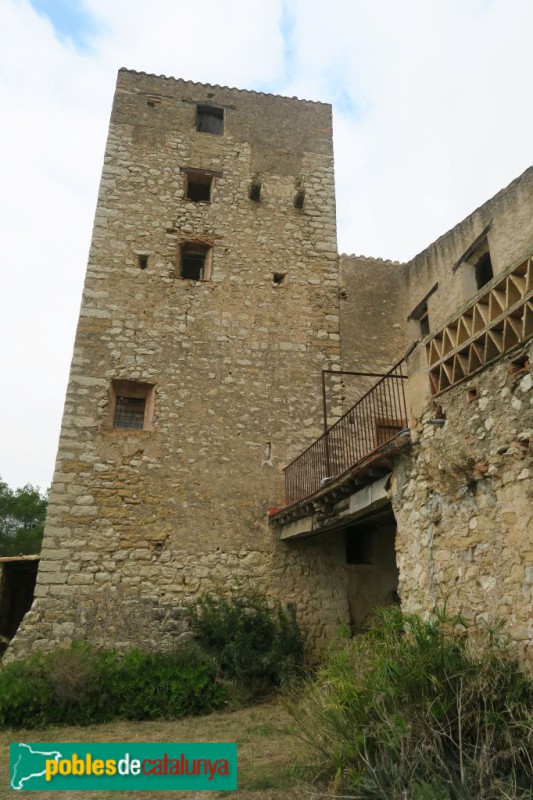 Tivissa - Torre del Mas d'en Sedó (Foto: Fortià Arquitectes -invarquit.gencat.cat-, 2021) Tivissa - Torre del Mas d'en Sedó