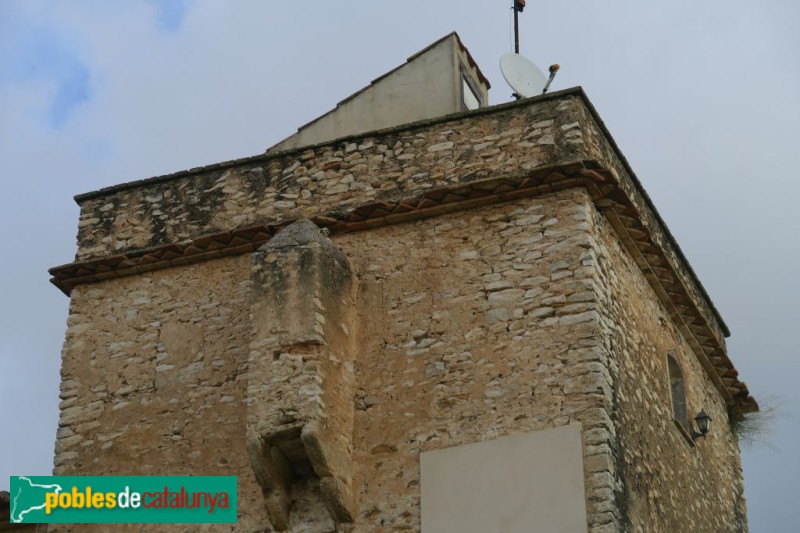 Tivissa - Torre del Mas de Frauques