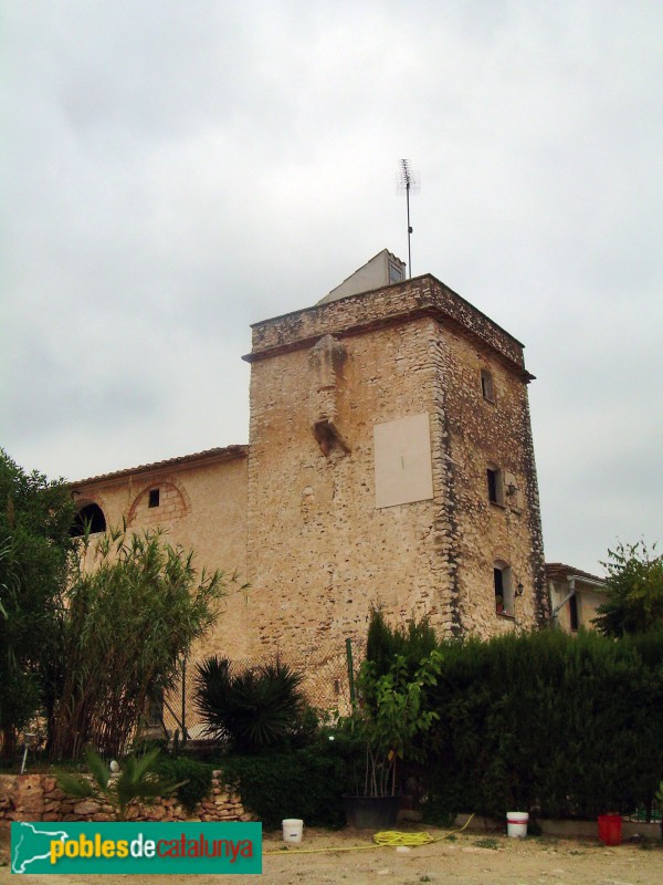 Tivissa - Torre del Mas de Frauques