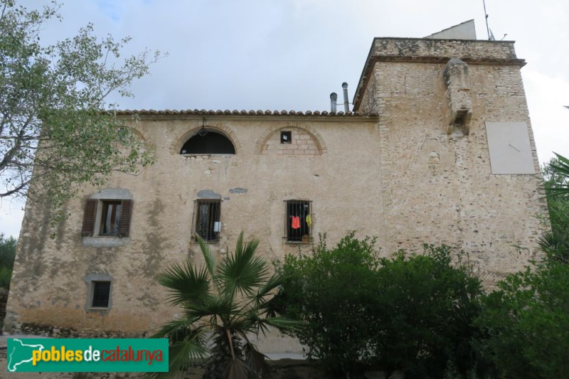 Tivissa - Torre del Mas de Frauques