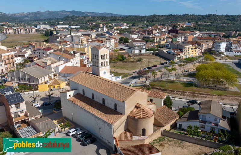 Móra la Nova - Església de Nostra Senyora del Remei (Foto: Francesc Vidal-Barraquer, 2024) Móra la Nova - Església de Nostra Senyora del Remei