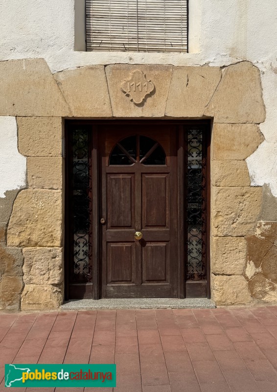 Móra la Nova - Portal de la plaça de la Verdura