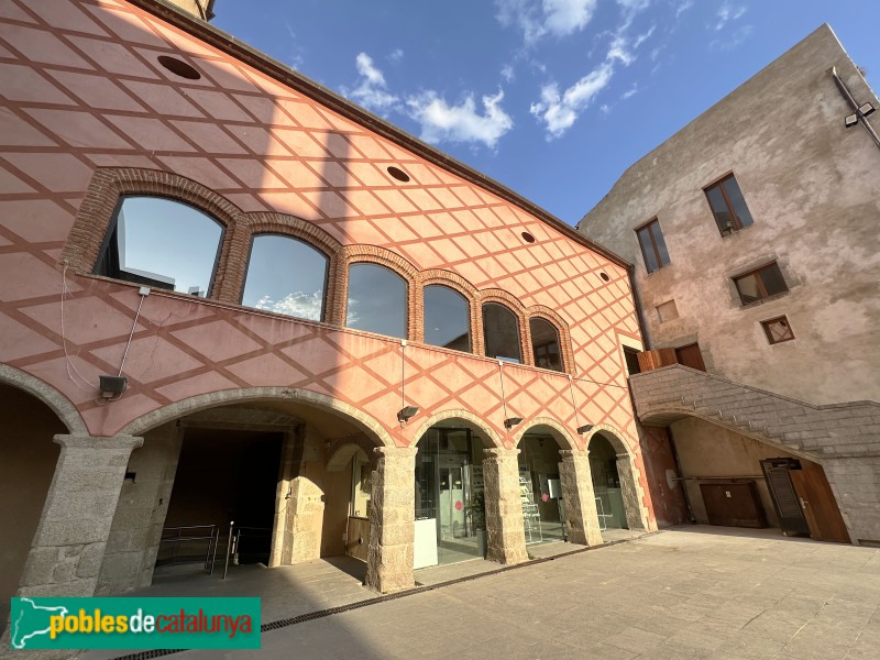 Calonge - Palau del castell (Foto: Albert Esteves, 2026) Calonge - Palau del castell