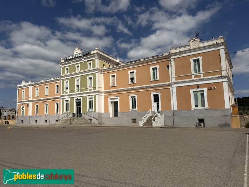Móra la Nova - Estació (Foto: Albert Esteves, 2026) Móra la Nova - Estació