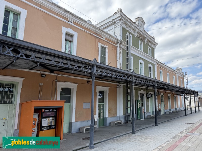 Móra la Nova - Estació (Foto: Albert Esteves, 2026) Móra la Nova - Estació