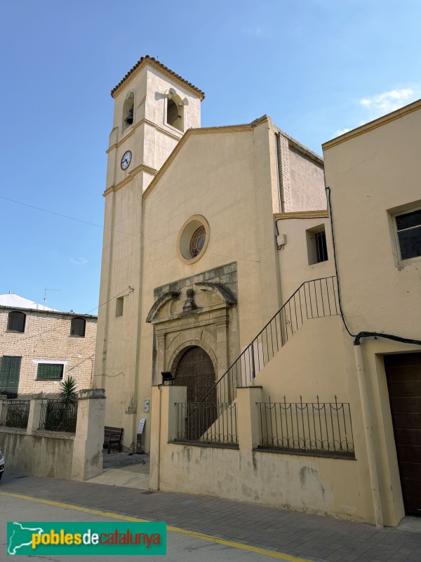 Garcia - Església Nova de Santa Maria