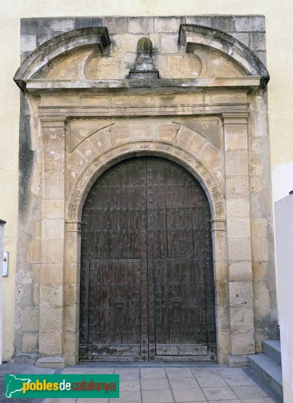 Garcia - Església Nova. Portada