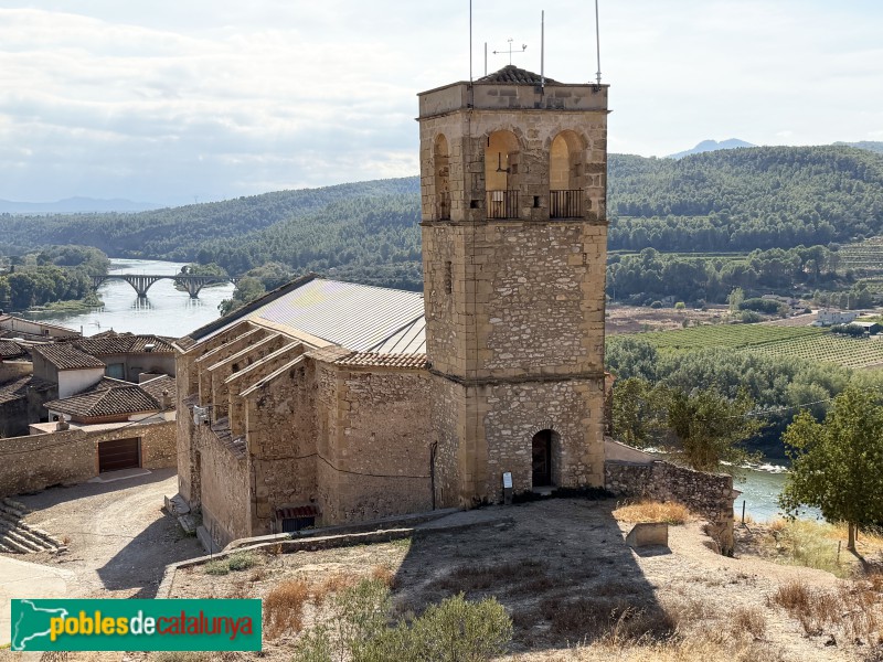 Garcia - Església de la Nativitat de la Mare de Déu (Església Vella) (Foto: Albert Esteves, 2026) Garcia - Església de la Nativitat de la Mare de Déu (Església Vella)