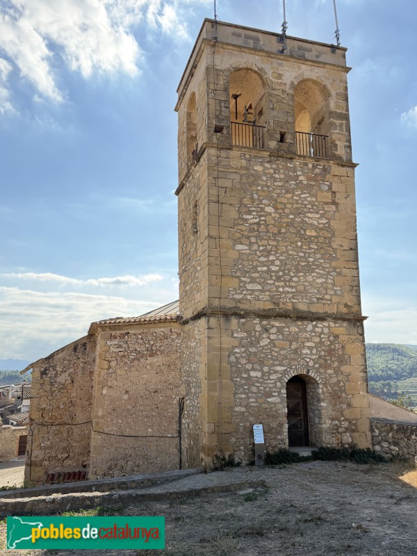 Garcia - Església de la Nativitat de la Mare de Déu (Església Vella) (Foto: Albert Esteves, 2026) Garcia - Església de la Nativitat de la Mare de Déu (Església Vella)