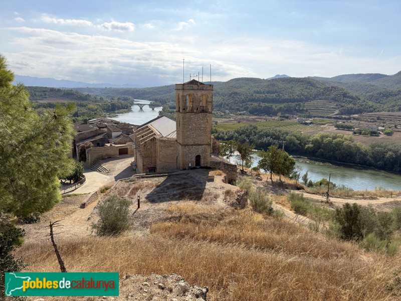 Garcia - Església de la Nativitat de la Mare de Déu (Església Vella) (Foto: Albert Esteves, 2026) Garcia - Església de la Nativitat de la Mare de Déu (Església Vella)