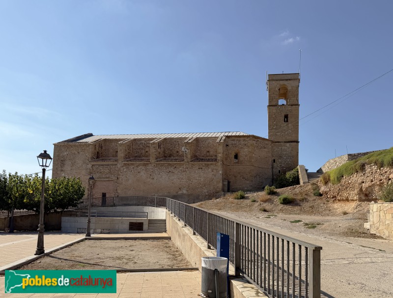 Garcia - Església de la Nativitat de la Mare de Déu (Església Vella) (Foto: Albert Esteves, 2026) Garcia - Església de la Nativitat de la Mare de Déu (Església Vella)
