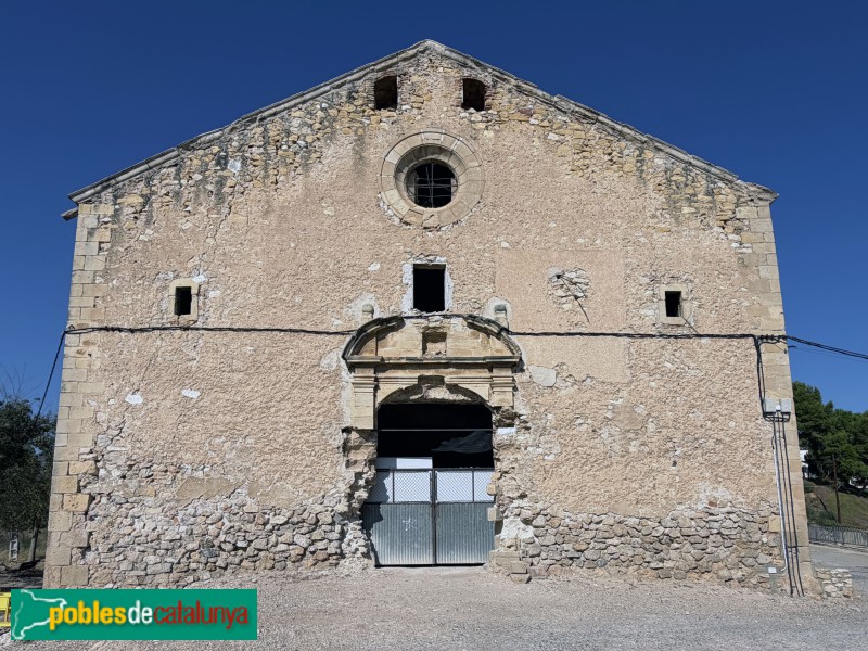 Garcia - Església de la Nativitat de la Mare de Déu (Església Vella) (Foto: Albert Esteves, 2026) Garcia - Església de la Nativitat de la Mare de Déu (Església Vella)
