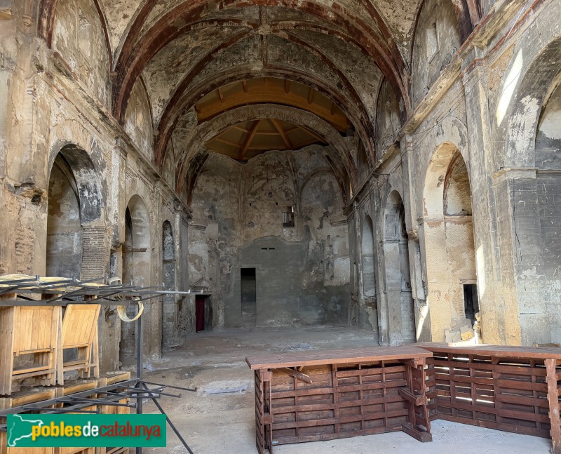 Garcia - Església de la Nativitat de la Mare de Déu (Església Vella) (Foto: Albert Esteves, 2026) Garcia - Església de la Nativitat de la Mare de Déu (Església Vella)