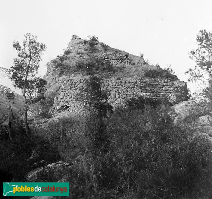 Garcia - Restes del castell