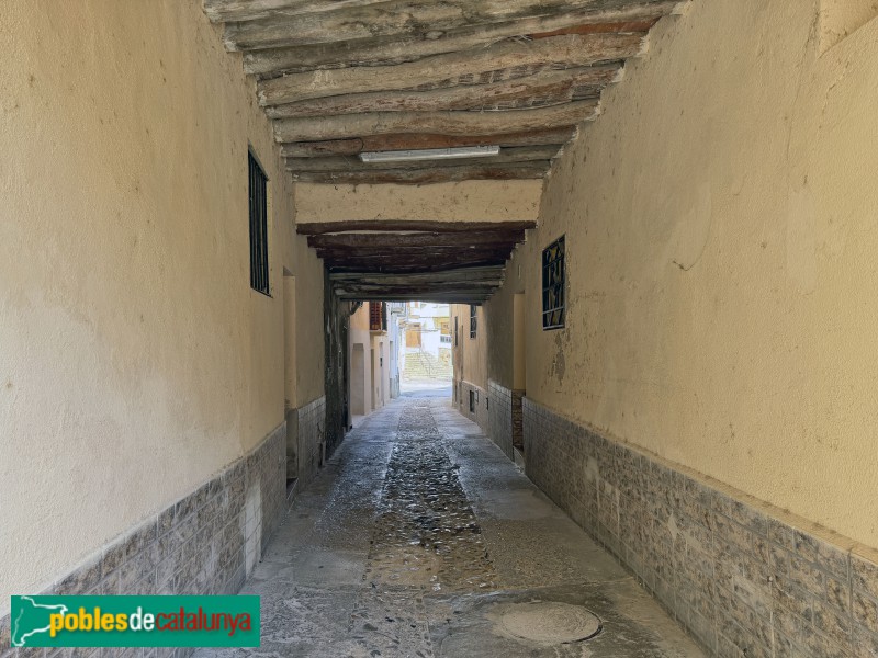 Garcia - Perxe del carrer del Porxo
