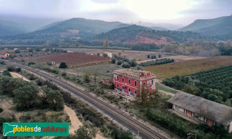 Garcia - Estació de tren