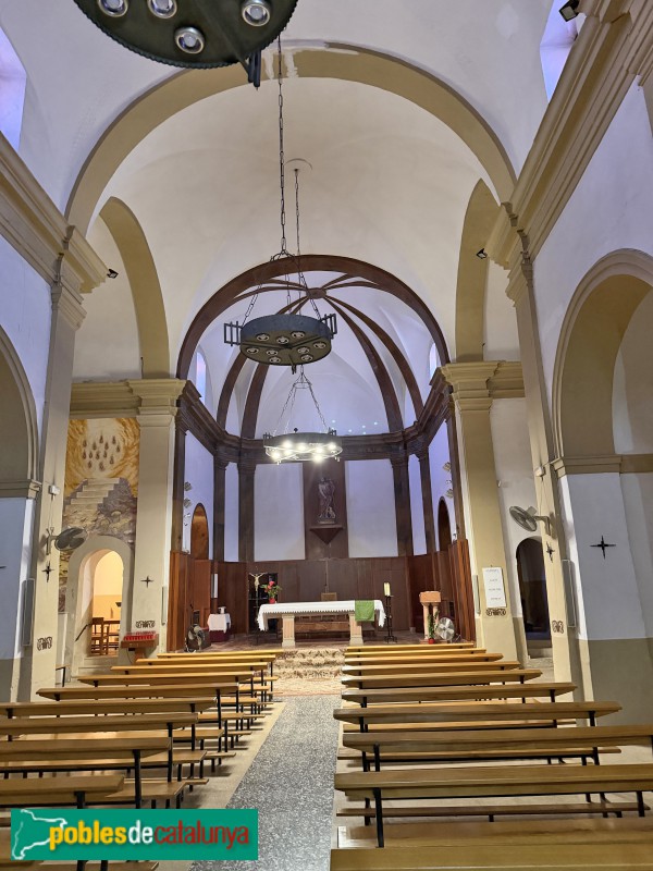 Vinebre - Església de Sant Joan Baptista