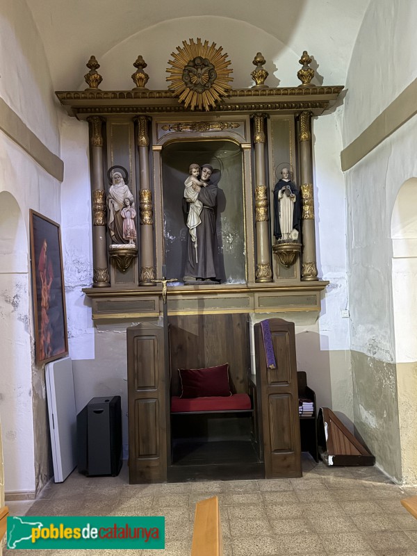 Vinebre - Església de Sant Joan Baptista