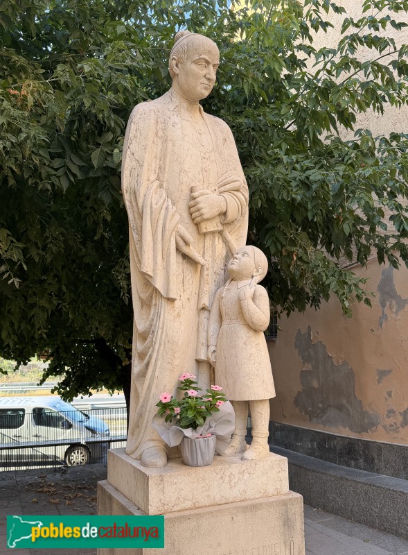 Vinebre - Monument a Enric d'Ossó