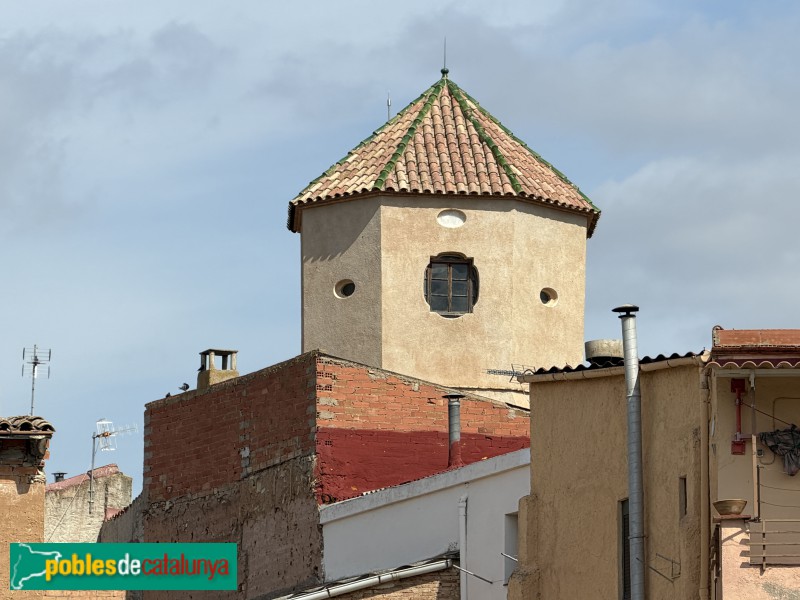 Vinebre - Ca Don Joan. Cimbori