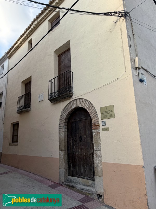 Vinebre - Casa-museu d'Enric d'Ossó