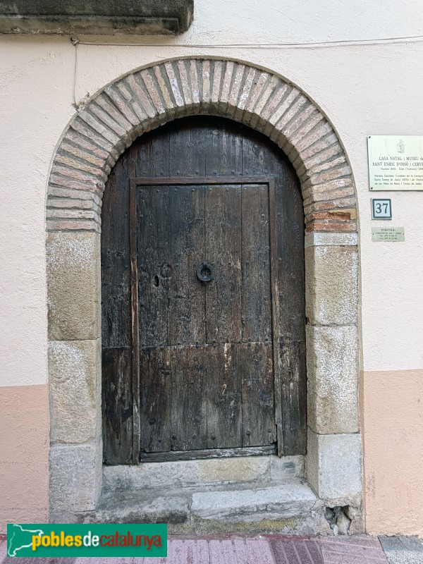 Vinebre - Casa-museu d'Enric d'Ossó