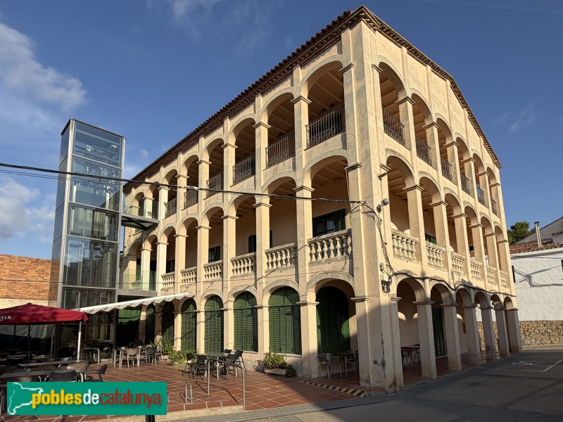 Vinebre - Antic Casino (Ajuntament Nou)