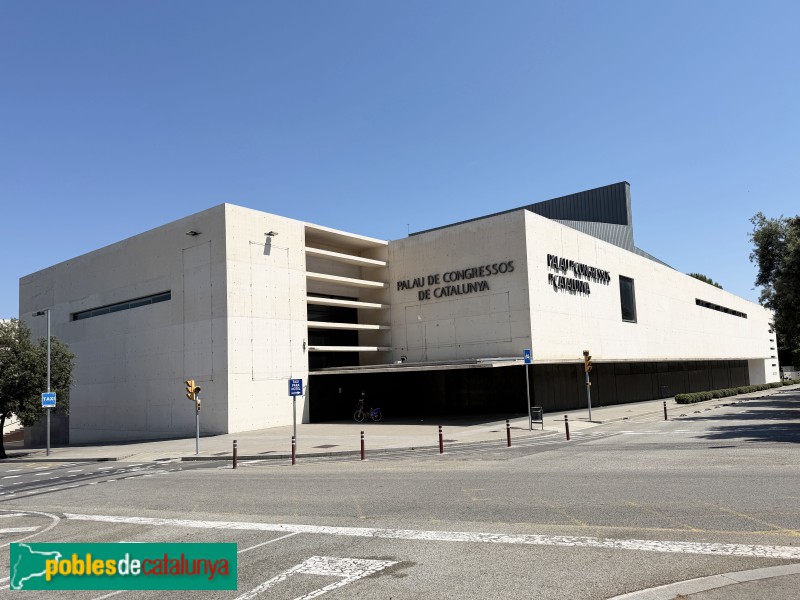 Barcelona - Palau de Congressos de Catalunya