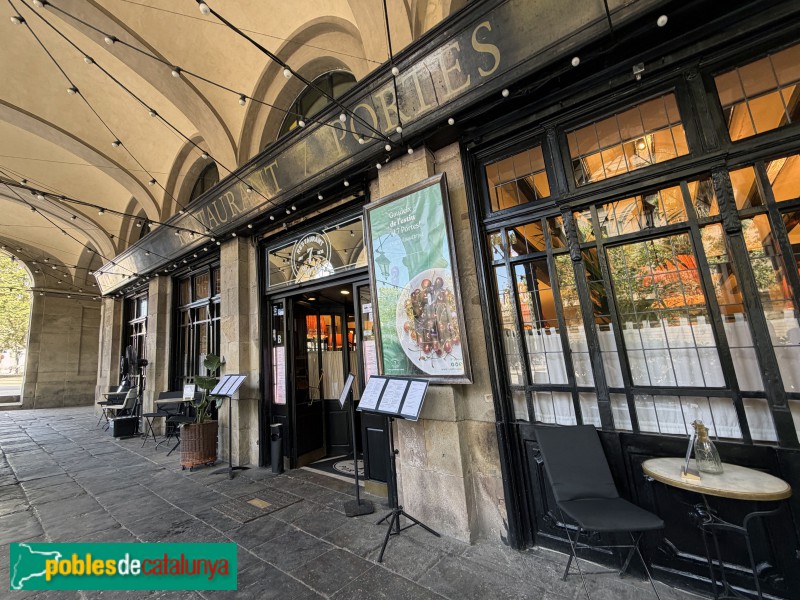 Barcelona - Restaurant Les 7 Portes