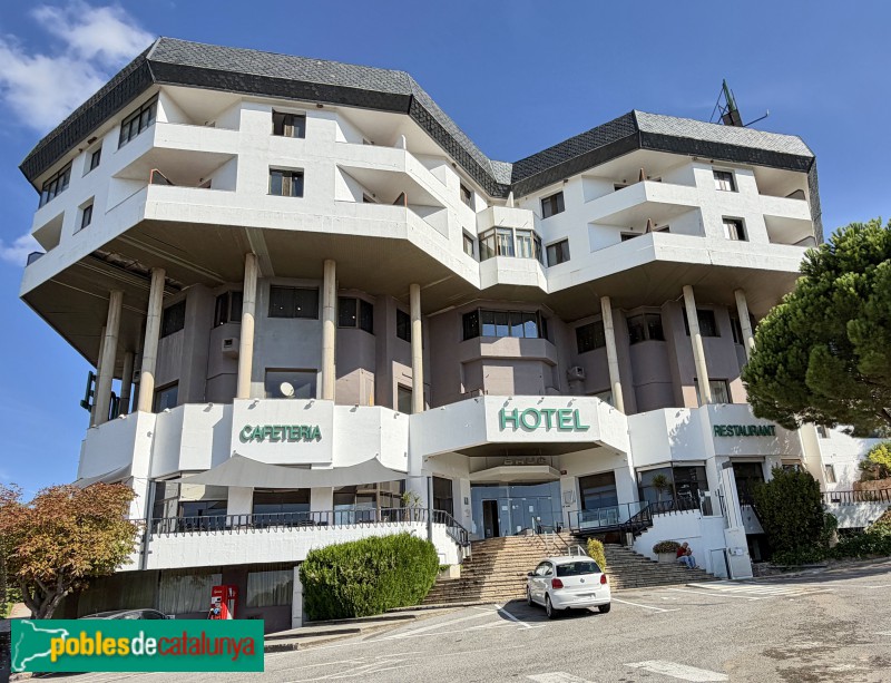 El Bruc - Hotel Bruc