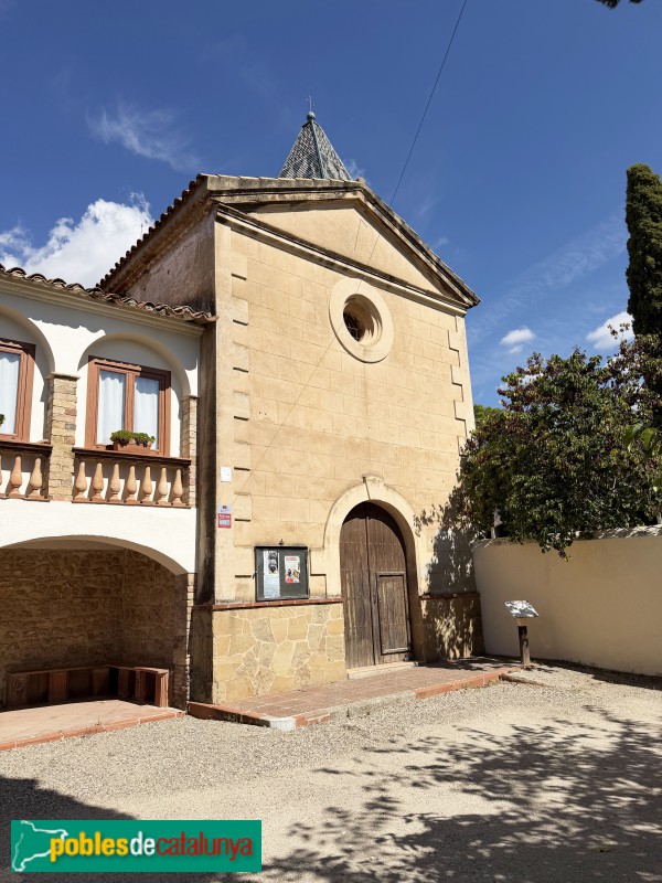 El Bruc - Església de Santa Maria
