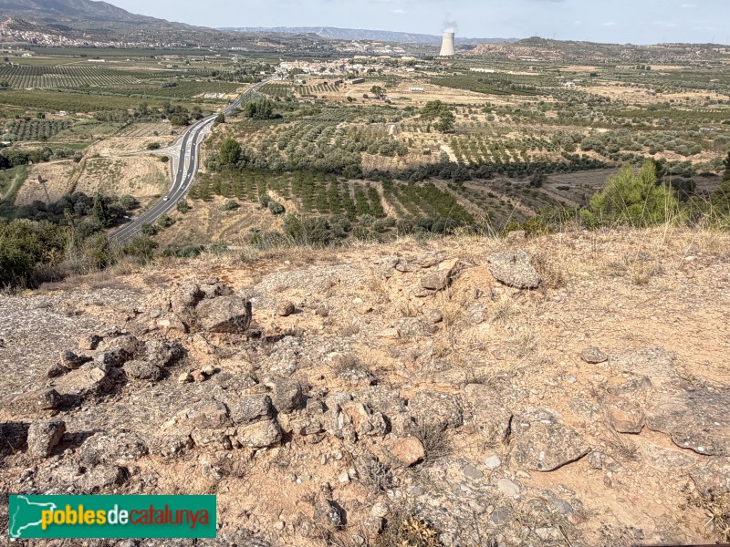 Vinebre - Poblat ibèric de Sant Miquel
