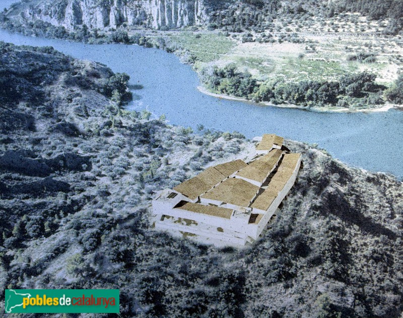 Vinebre - Recreació del poblat ibèric de Sant Miquel