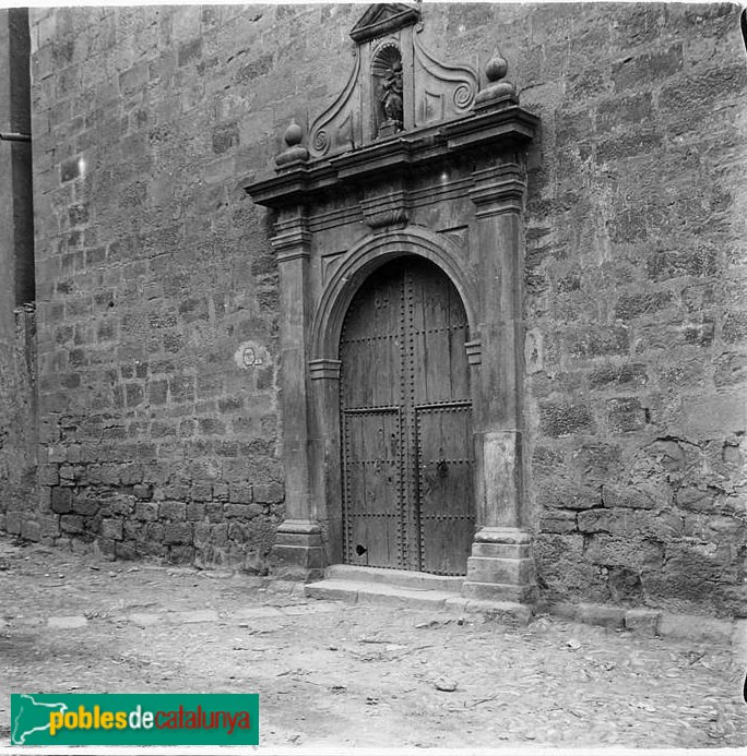Vinebre - Església de Sant Joan Baptista