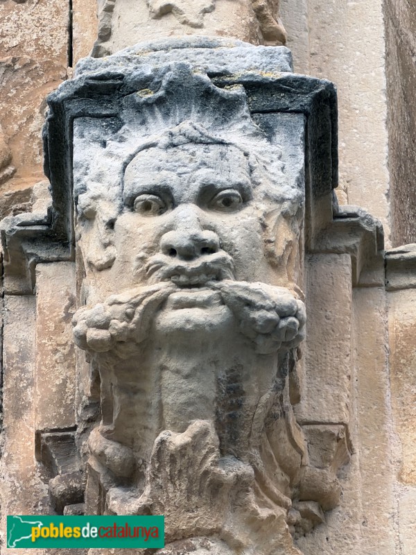 La Torre de l'Espanyol - Església de Sant Jaume. Portada